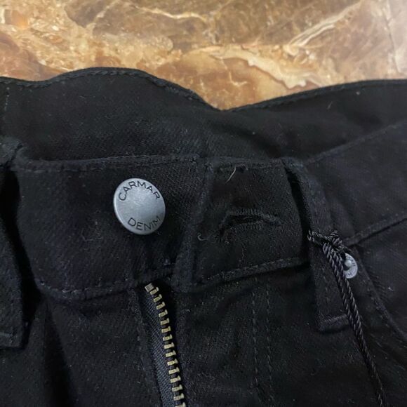 Carmar los  Angeles black jeans, size 25 - Picture 3 of 9